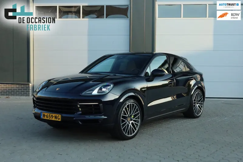 Porsche Cayenne Coupé (2021)