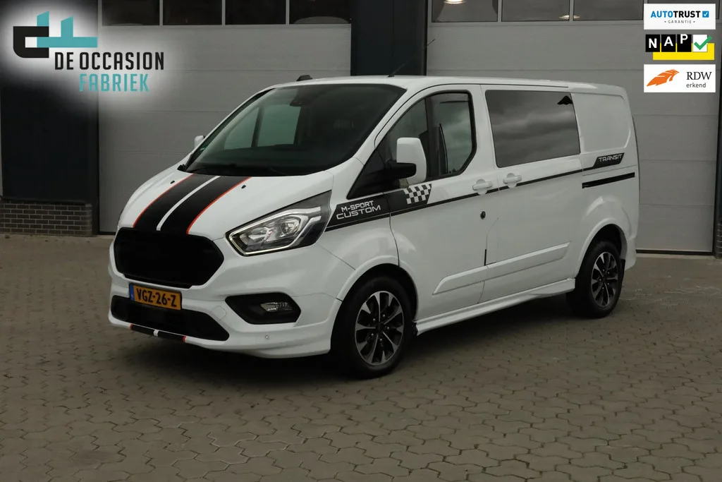 Ford Transit Custom (2020) — foto 1