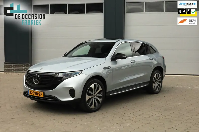Mercedes-Benz EQC (2019)