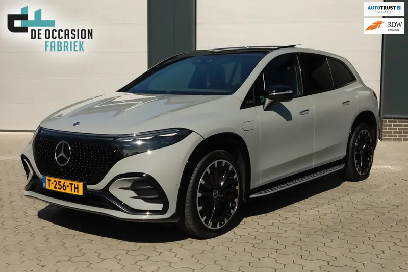 Mercedes-Benz EQS (2023)