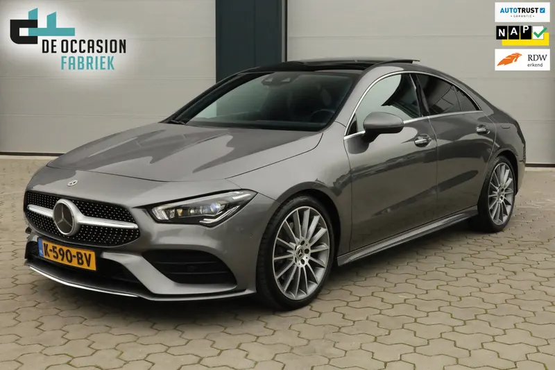 Mercedes-Benz CLA-Klasse (2020)