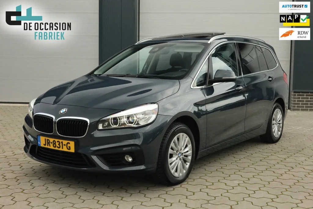 BMW 2-Serie Gran Tourer (2016) — foto 1