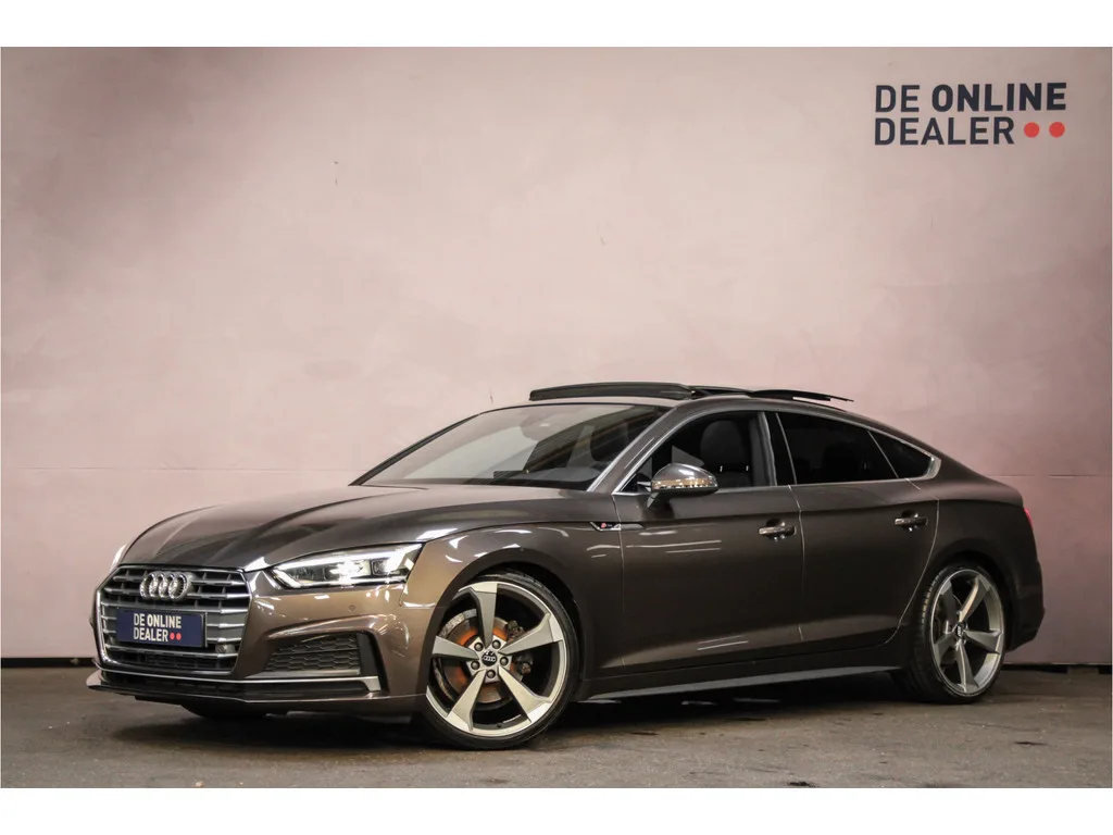 Audi A5 (2019) — foto 1