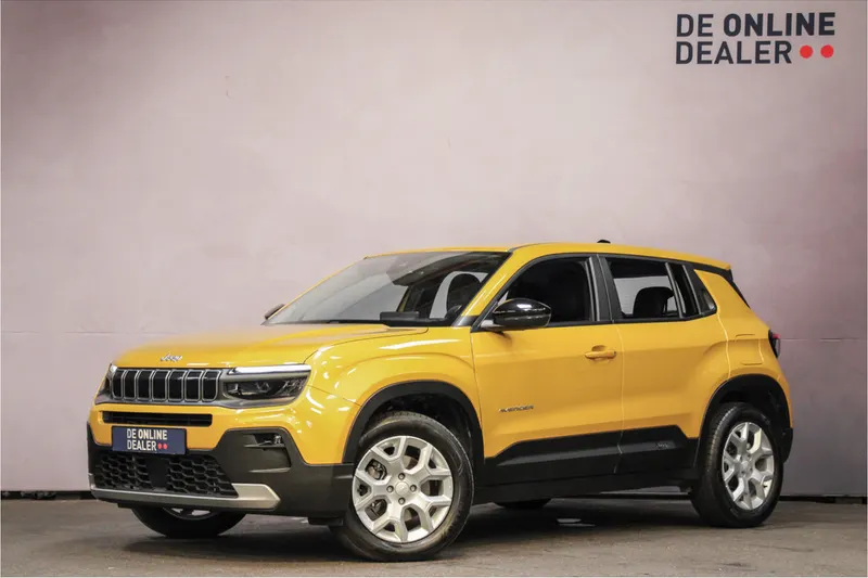 Jeep Avenger (2025)