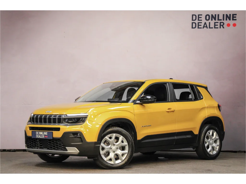 Jeep Avenger (2025) — foto 1