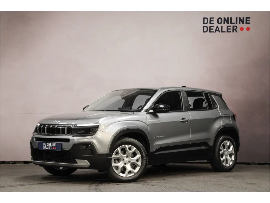 Jeep Avenger (2025) — foto 1