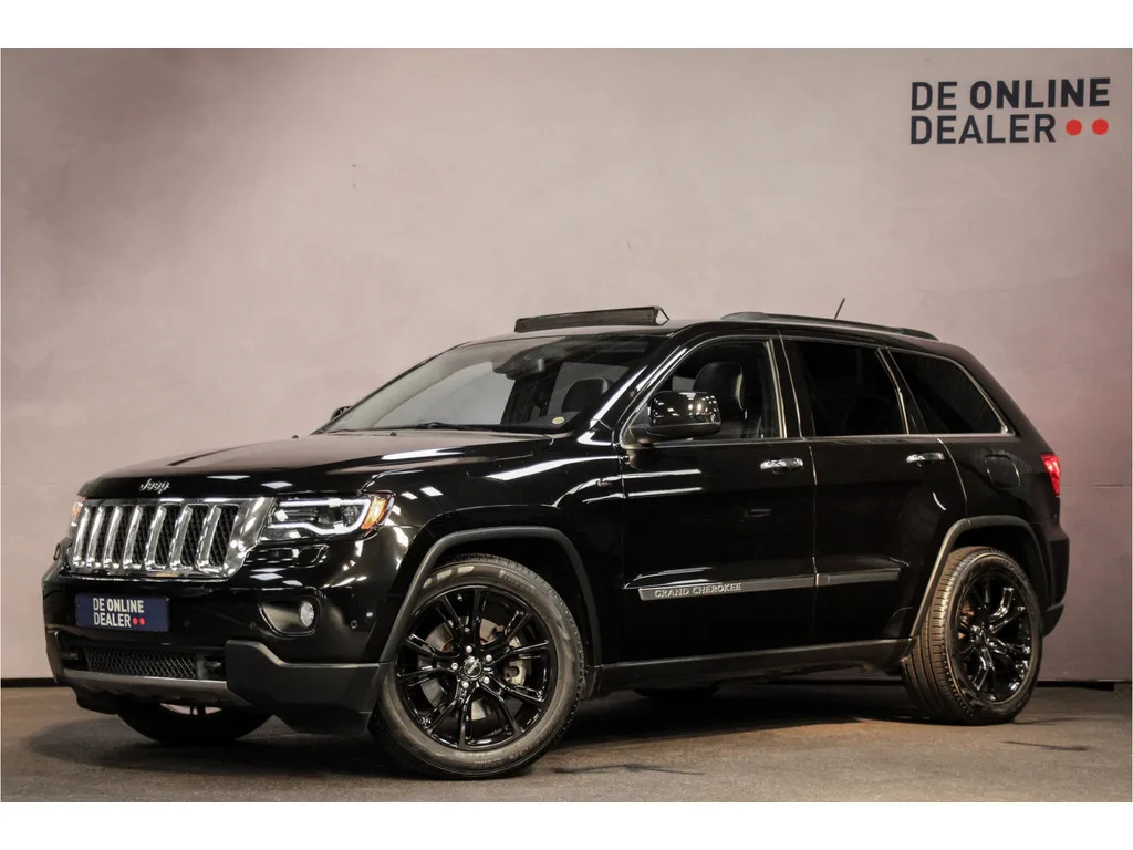 Jeep Grand Cherokee (2010) — foto 1