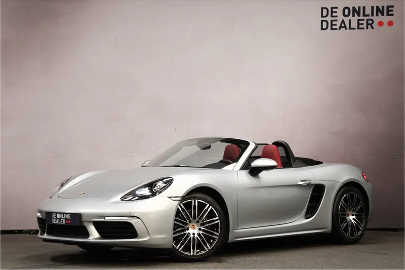 Porsche 718 Boxster (2020)