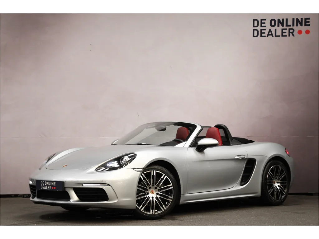 Porsche 718 Boxster (2020) — foto 1