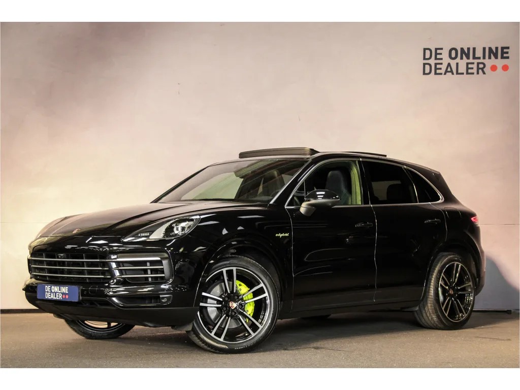Porsche Cayenne (2018) — foto 1
