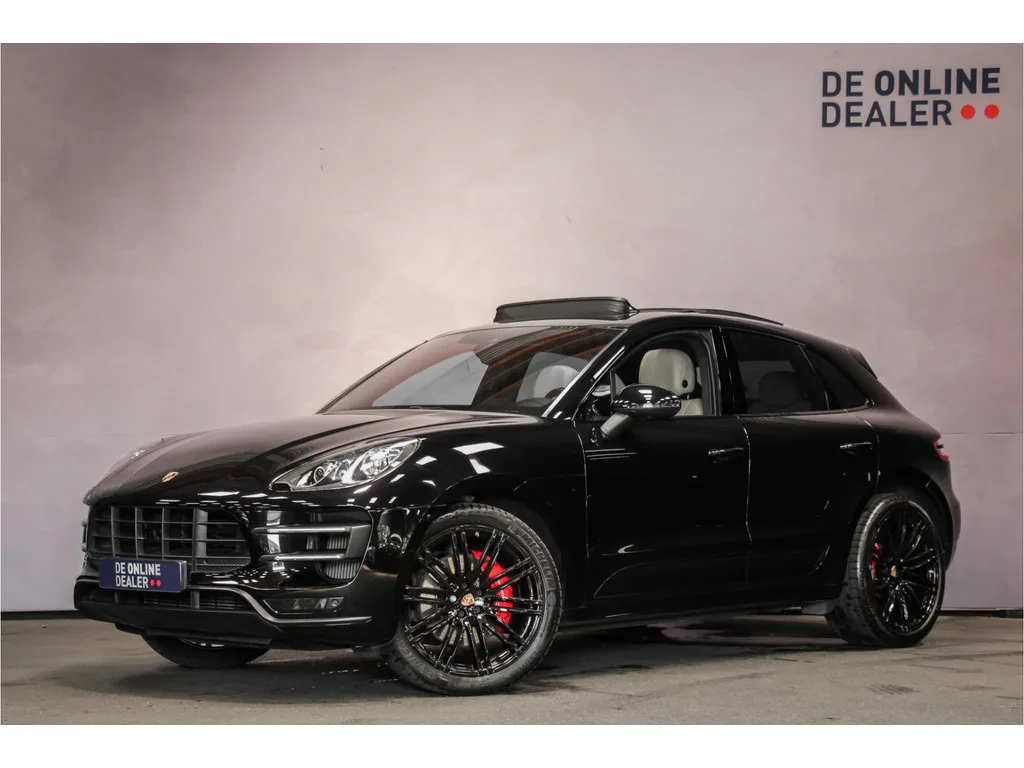 Porsche Macan (2014) — foto 1