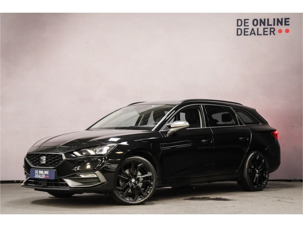 SEAT Leon Sportstourer (2021) — foto 1