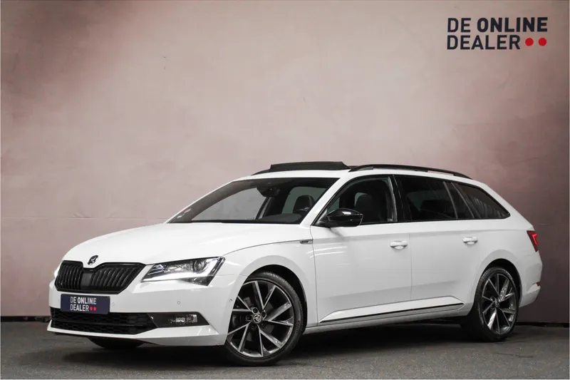 Škoda Superb (2017)