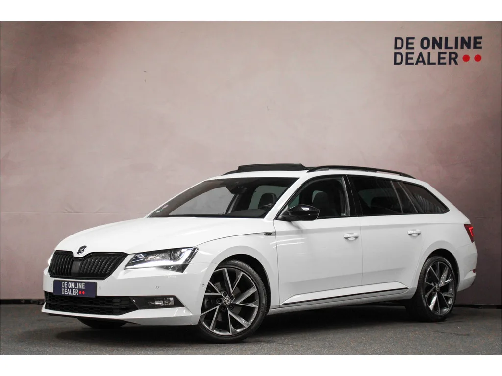 Škoda Superb (2017) — foto 1