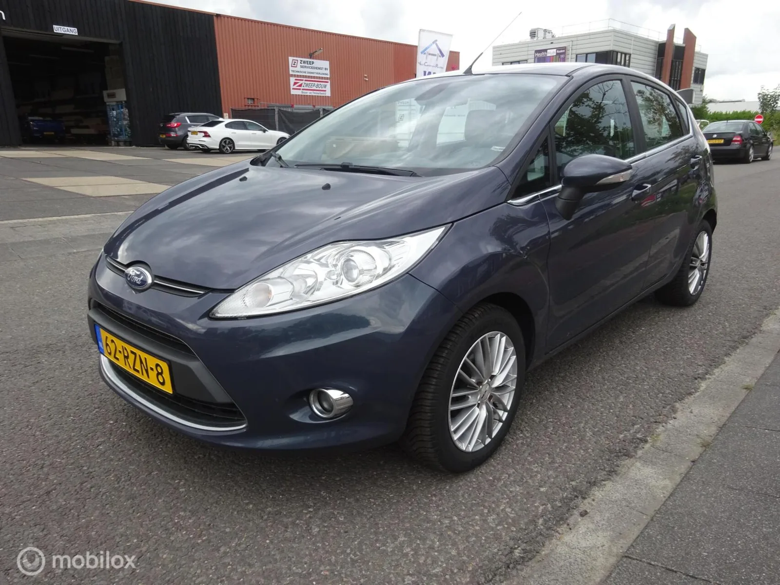 Ford Fiesta (2011) — foto 1