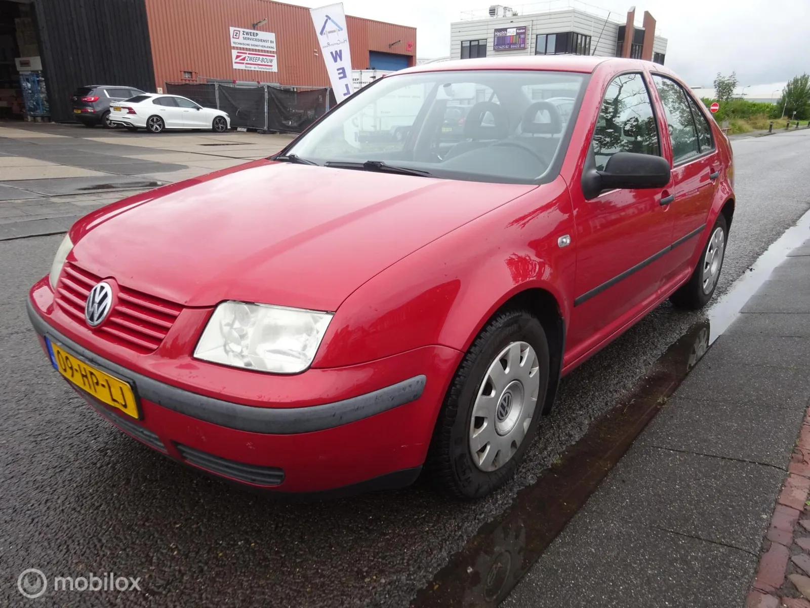 Volkswagen Bora (2001) — foto 1
