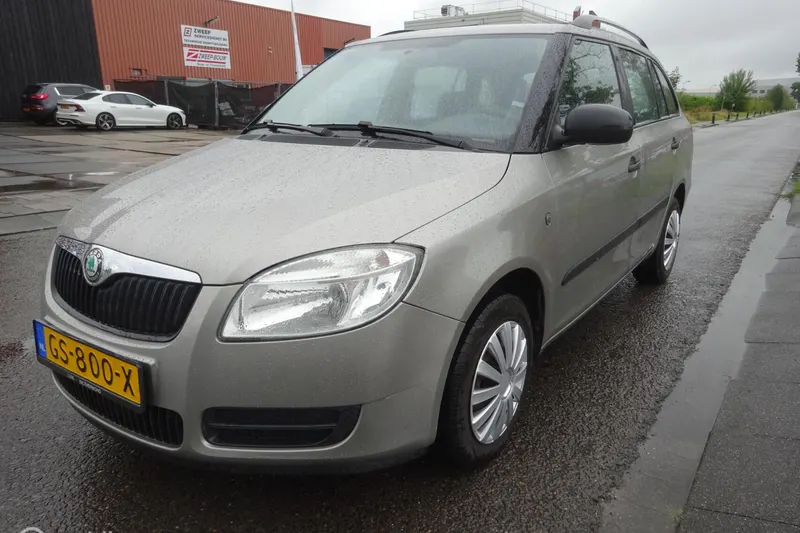 Škoda Fabia (2009)