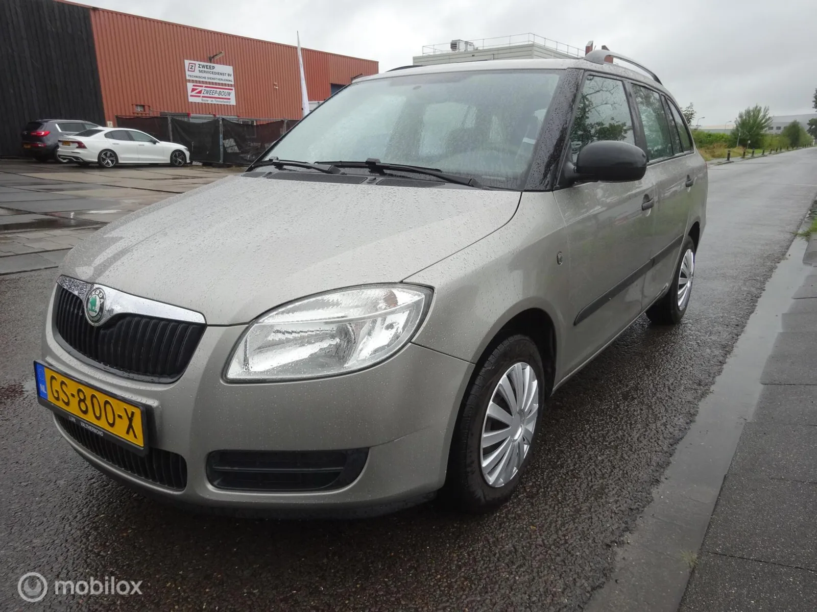 Škoda Fabia (2009) — foto 1