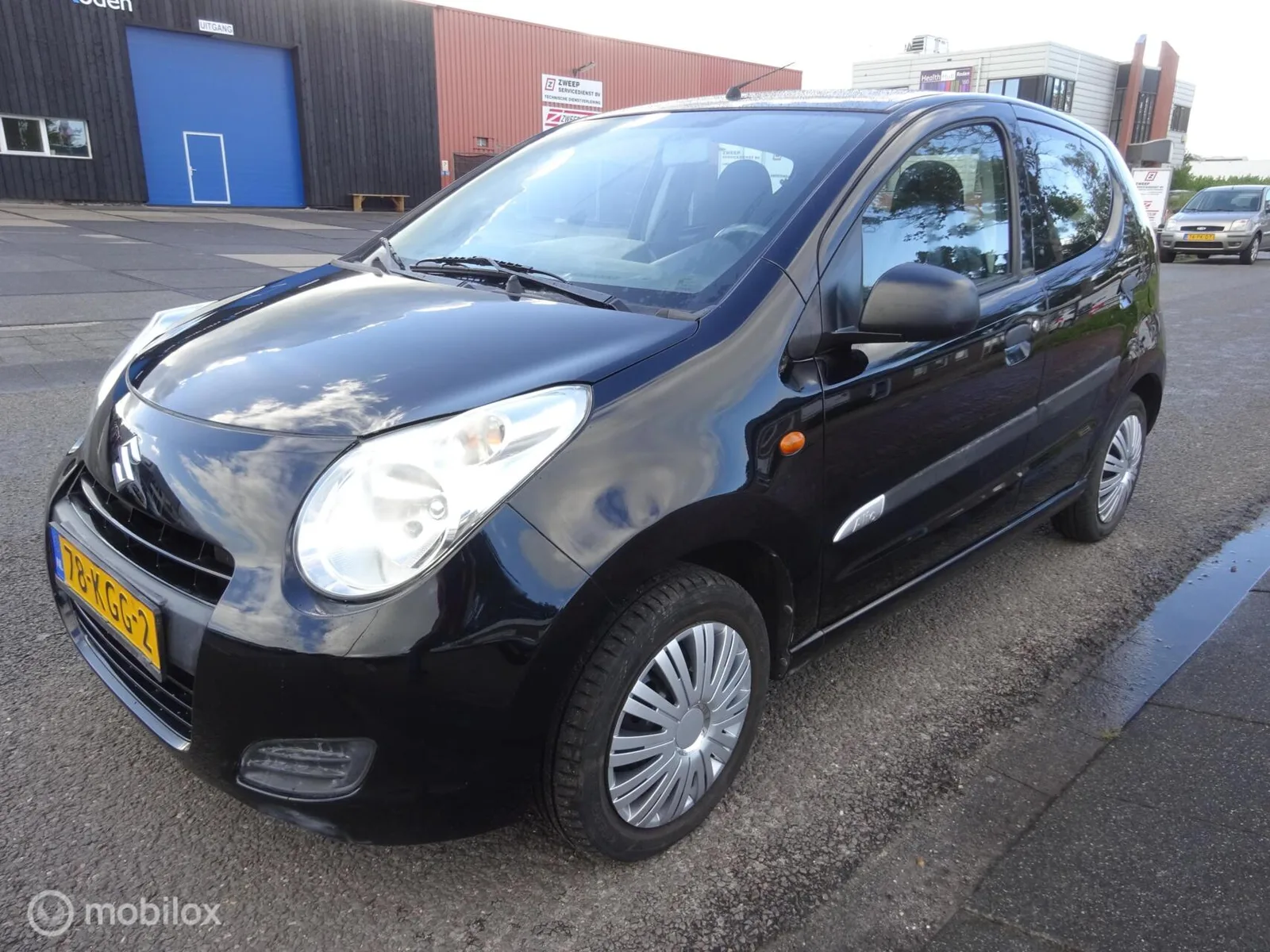 Suzuki Alto (2009) — foto 1