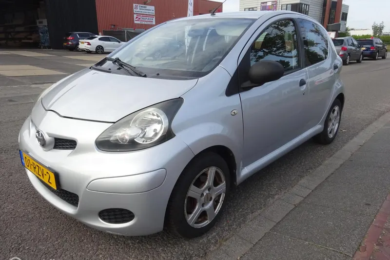 Toyota Aygo (2011)