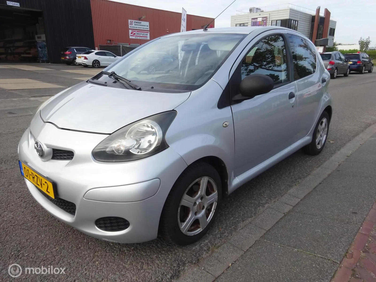 Toyota Aygo (2011) — foto 1