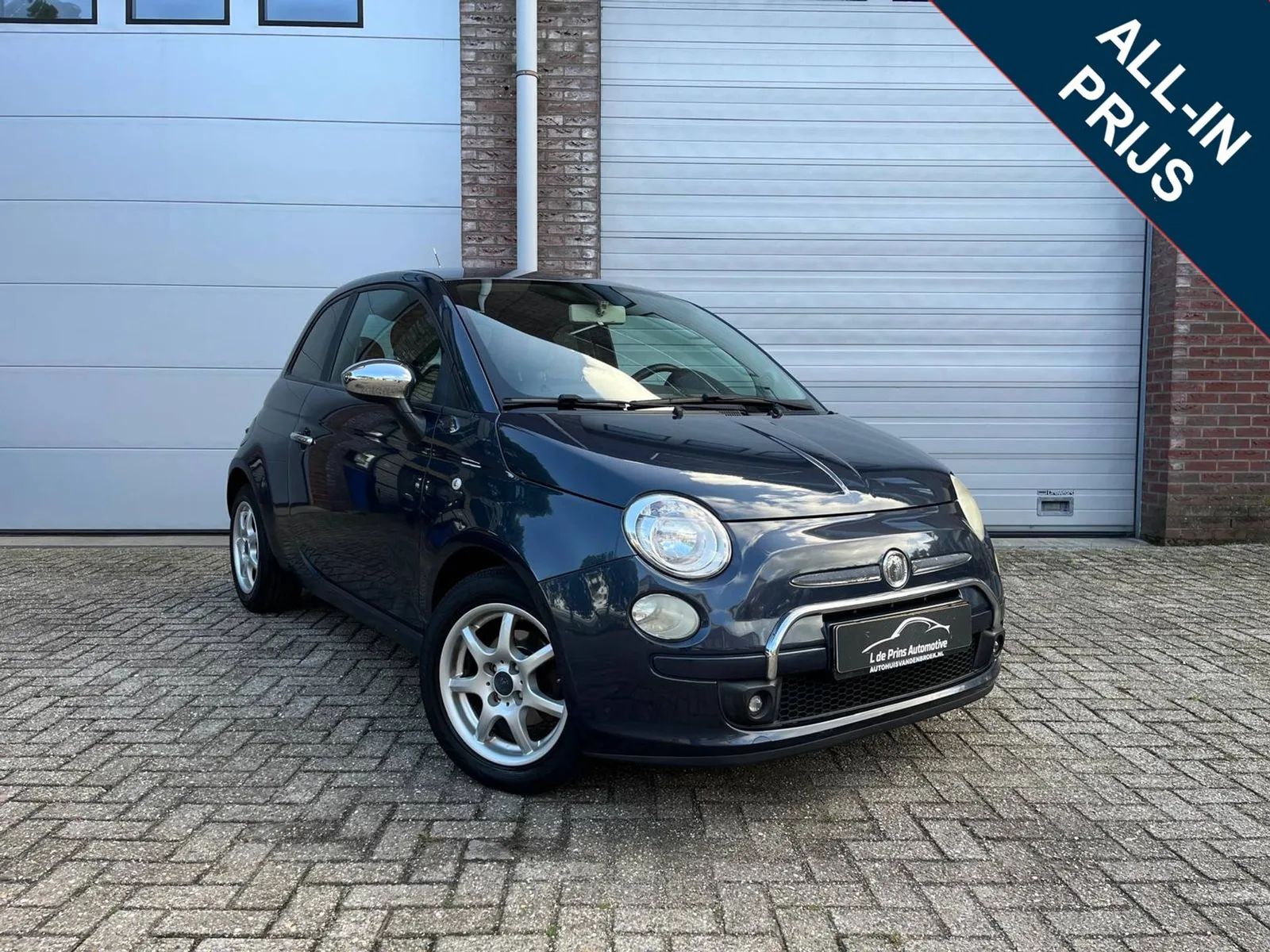 Fiat 500 (2009) — foto 1