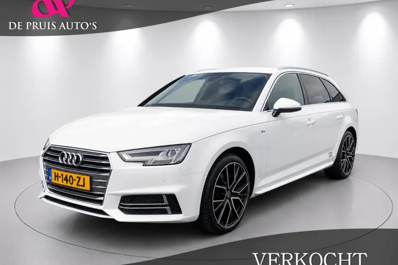 Audi A4 (2017)