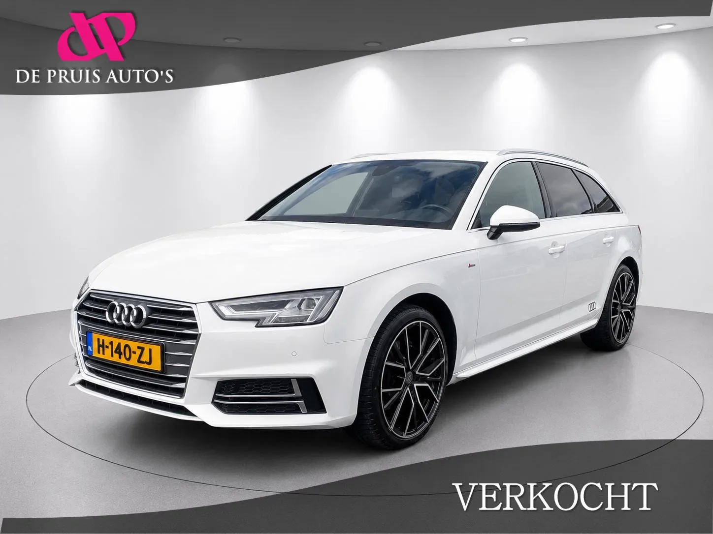 Audi A4 (2017) — foto 1