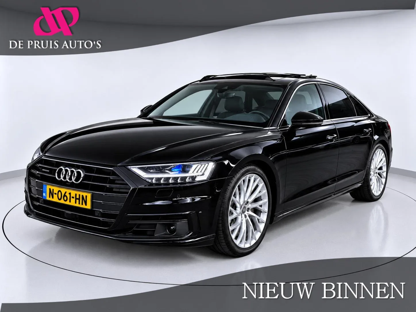 Audi A8 (2018) — foto 1