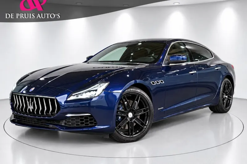 Maserati Quattroporte (2017)