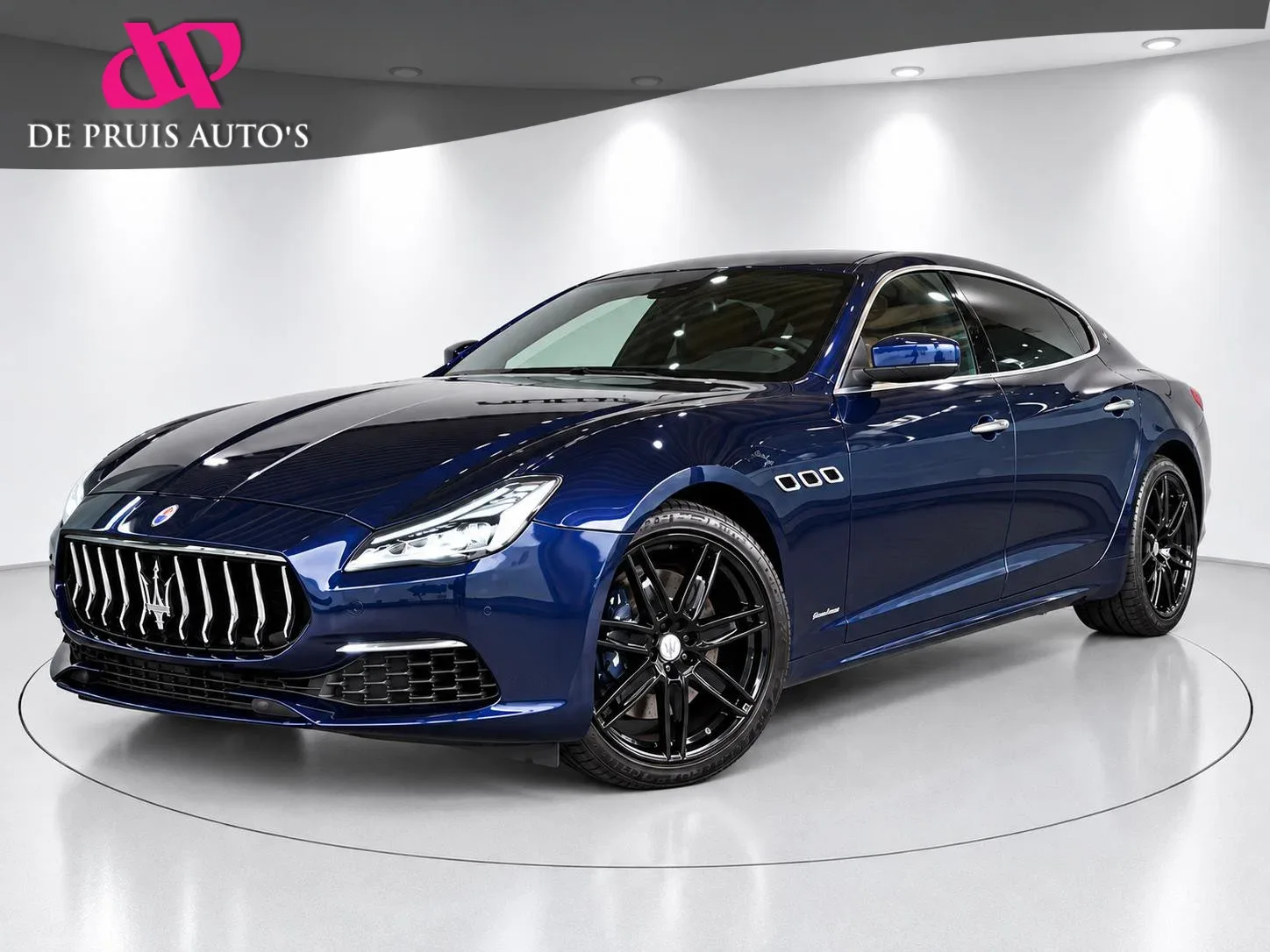 Maserati Quattroporte (2017) — foto 1