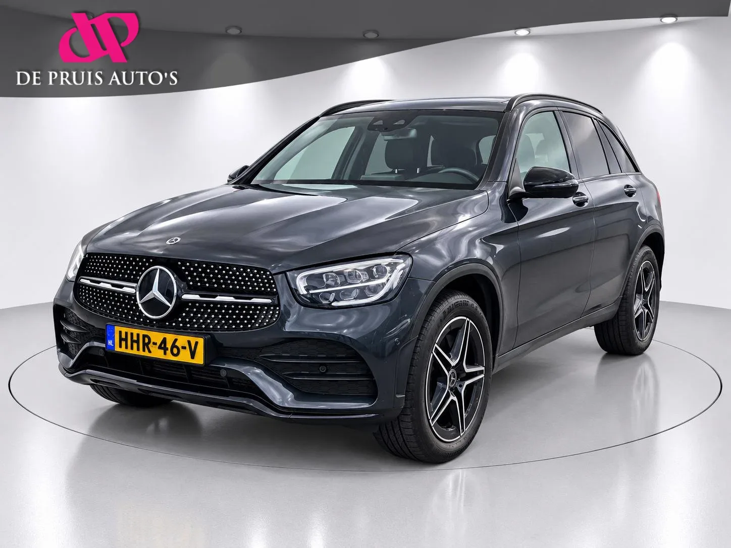 Mercedes-Benz GLC-Klasse (2021) — foto 1