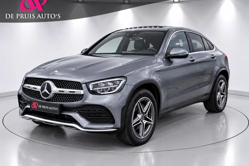 Mercedes-Benz GLC-Klasse Coupé (2020)