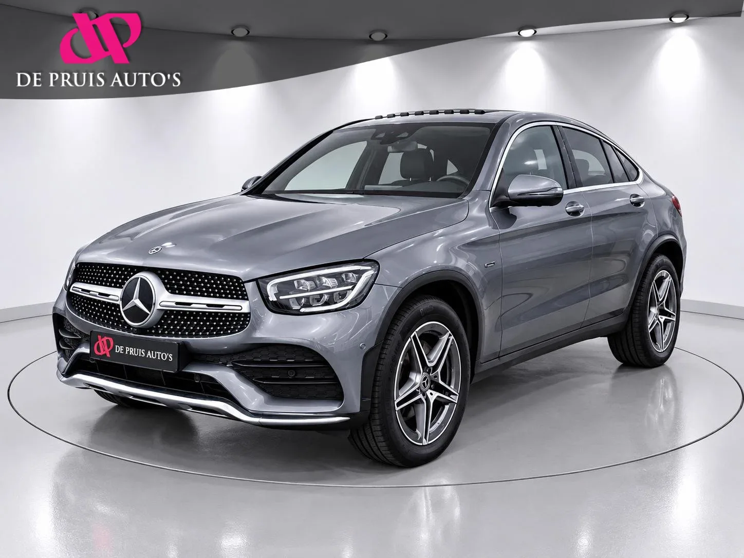 Mercedes-Benz GLC-Klasse Coupé (2020) — foto 1