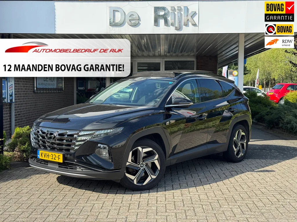 Hyundai Tucson (2021) — foto 1