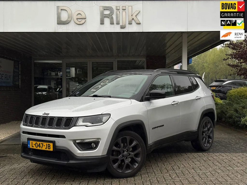 Jeep Compass (2021) — foto 1