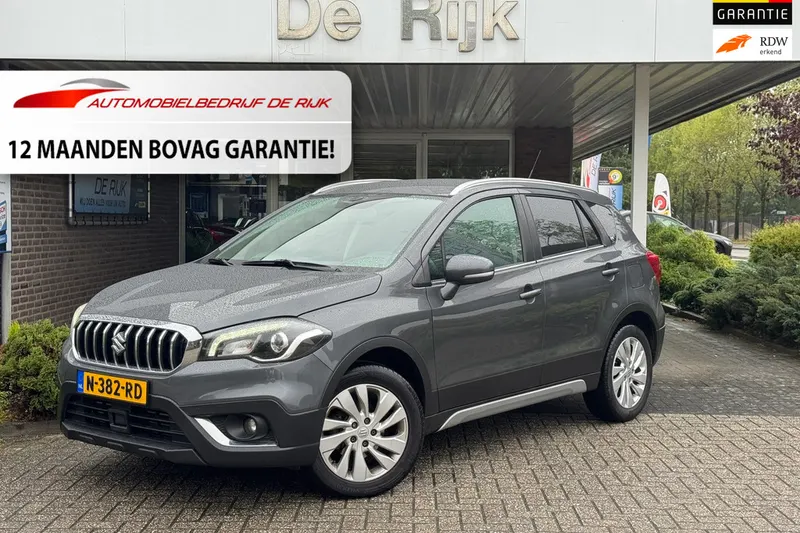Suzuki S-Cross (2021)