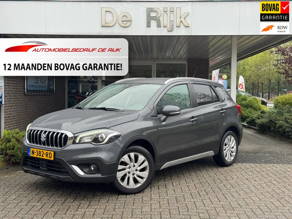 Suzuki S-Cross (2021) — foto 1