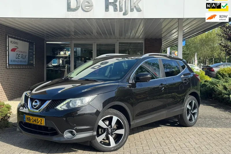 Nissan Qashqai (2015)