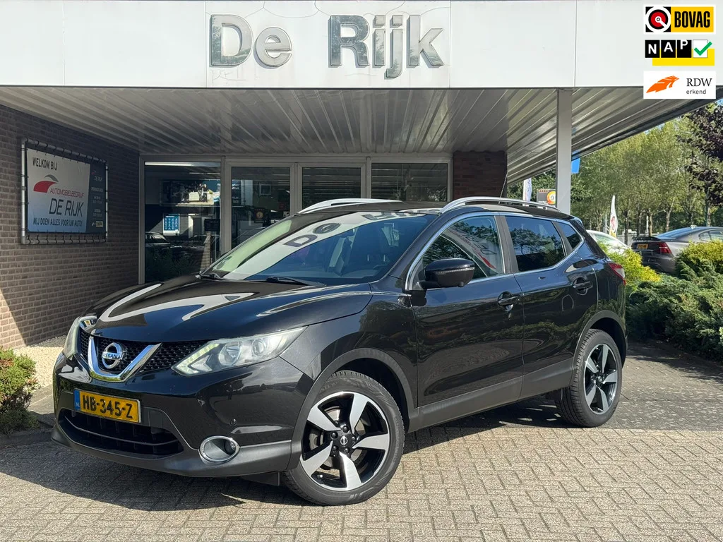Nissan Qashqai (2015) — foto 1