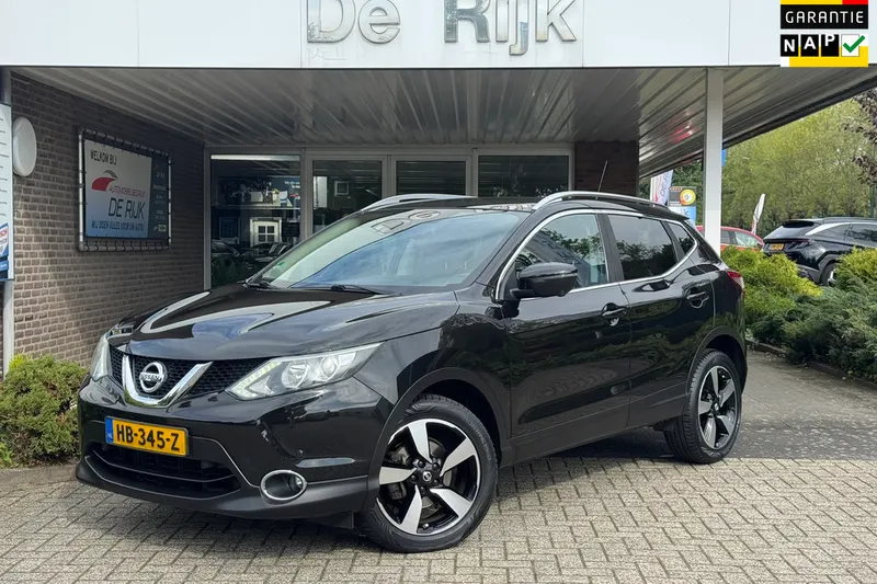 Nissan Qashqai (2015)