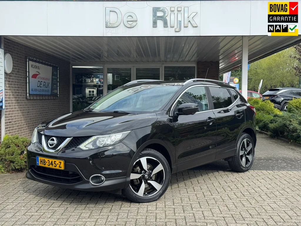Nissan Qashqai (2015) — foto 1