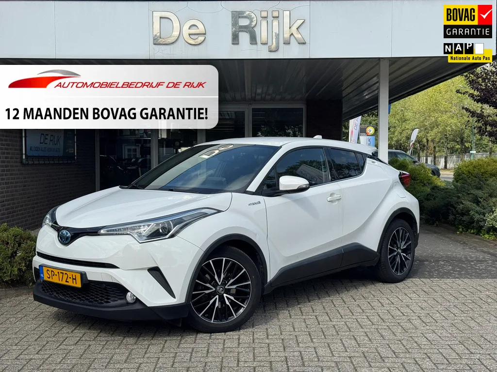 Toyota C-HR (2018) — foto 1