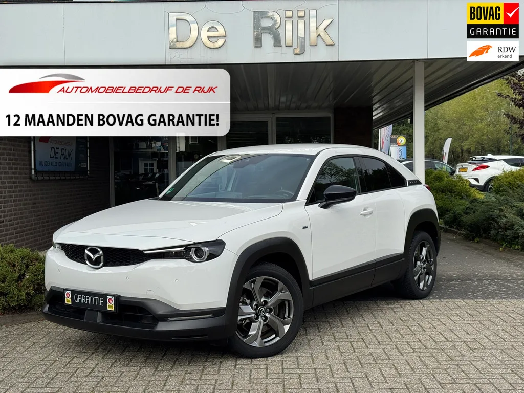 Mazda MX-30 (2023) — foto 1