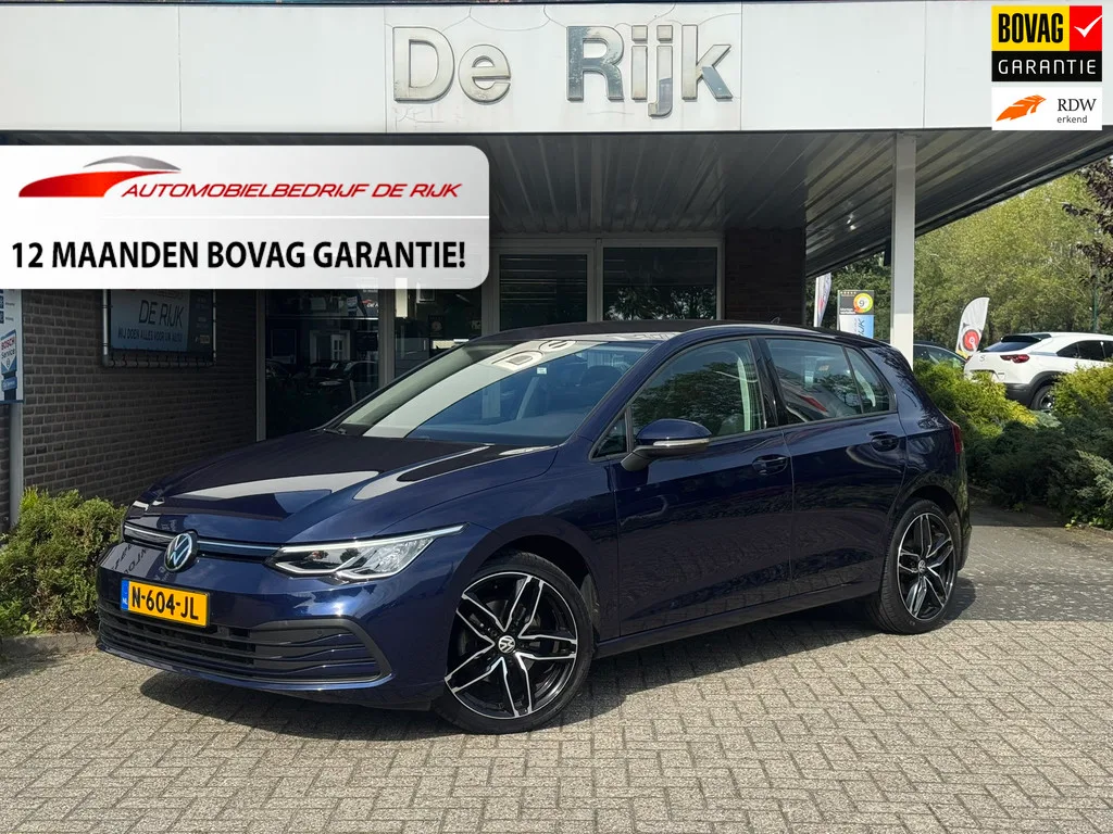 Volkswagen Golf (2020) — foto 1