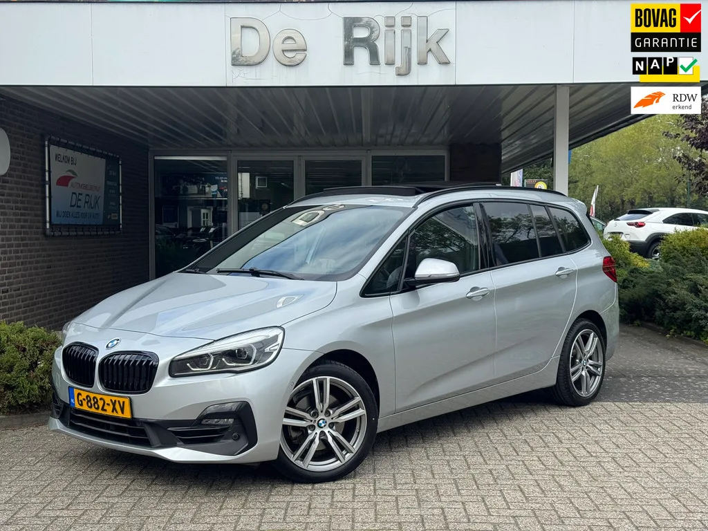 BMW 2-Serie Gran Tourer (2020) — foto 1