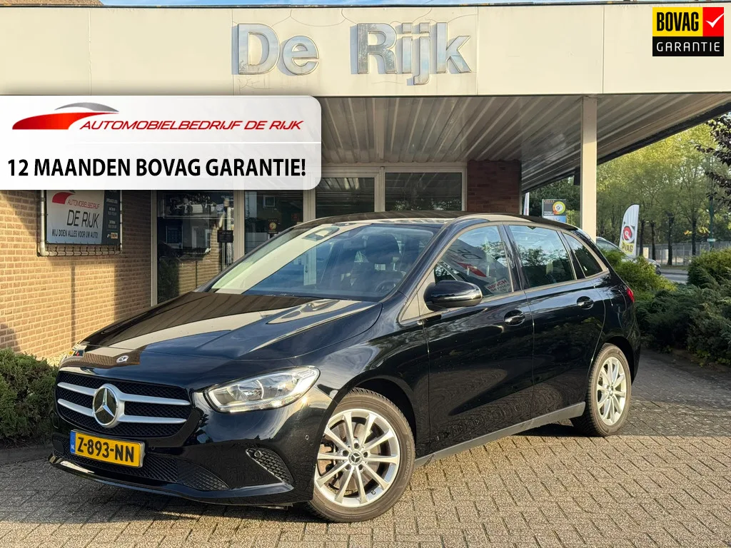 Mercedes-Benz B-Klasse (2022) — foto 1