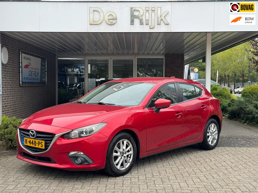 Mazda 3 (2014) — foto 1