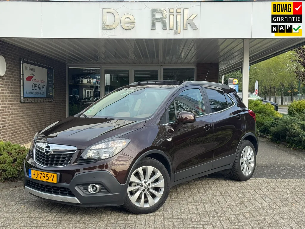 Opel Mokka (2015) — foto 1