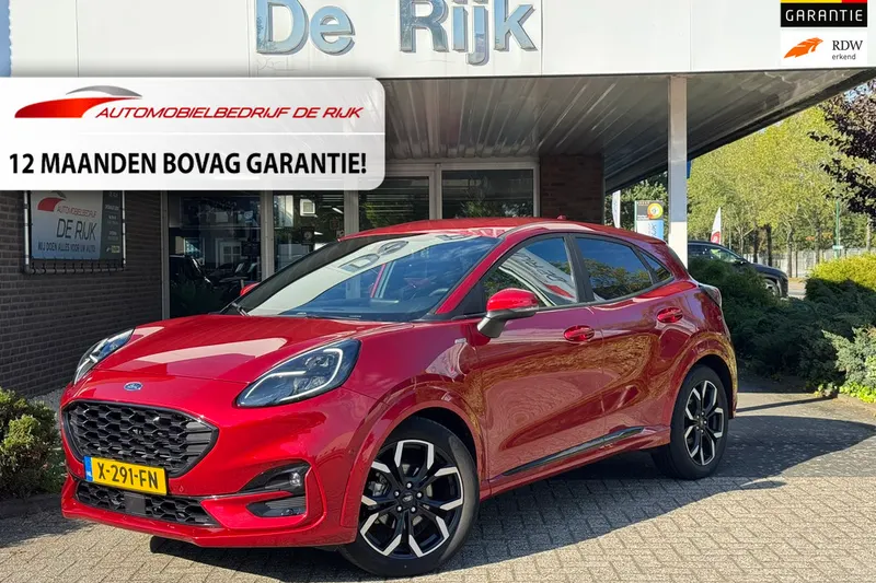 Ford Puma (2020)